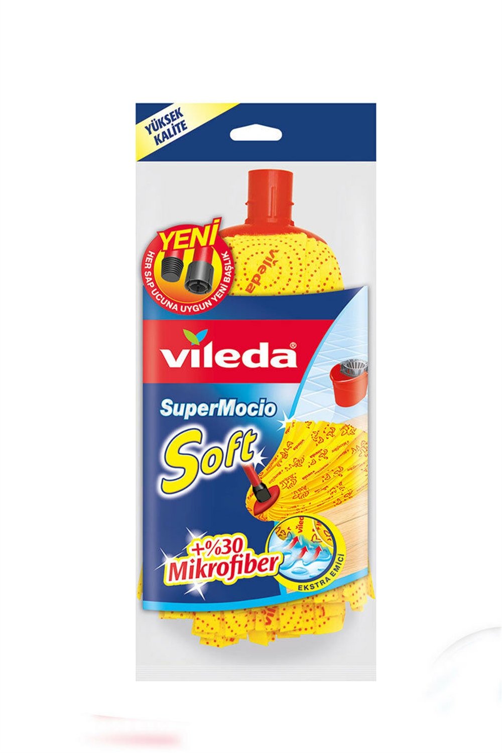 Vileda %30 MicroFiberli Soft Paspas