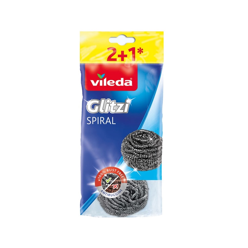 Vileda Çelik Tel  Al 2 Öde