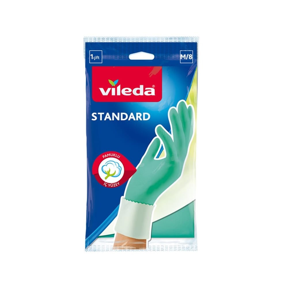 Vileda Eldiven Standart Orta 2066