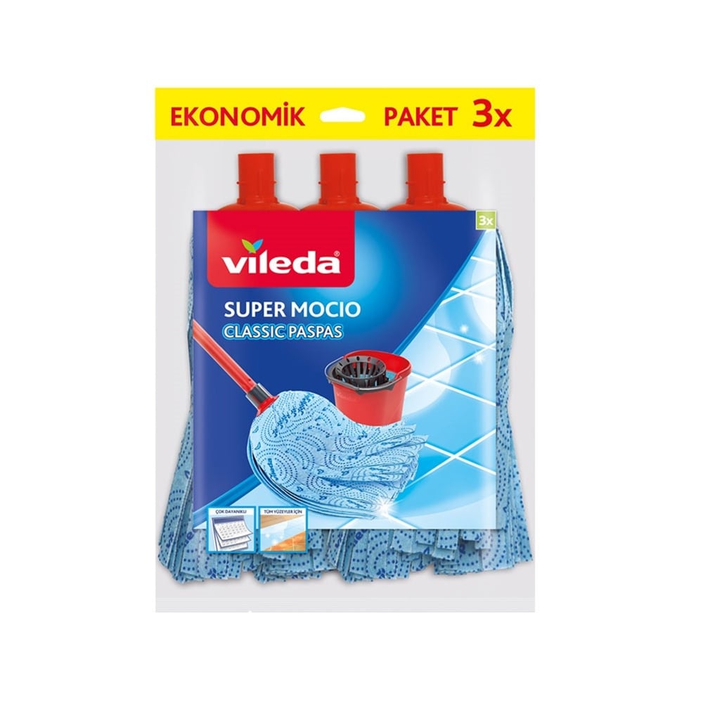 Vileda Paspas Klasık 3 Al 2 Ode