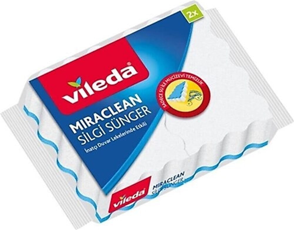 Vileda Silgi Sünger 2 Li Mıraclean