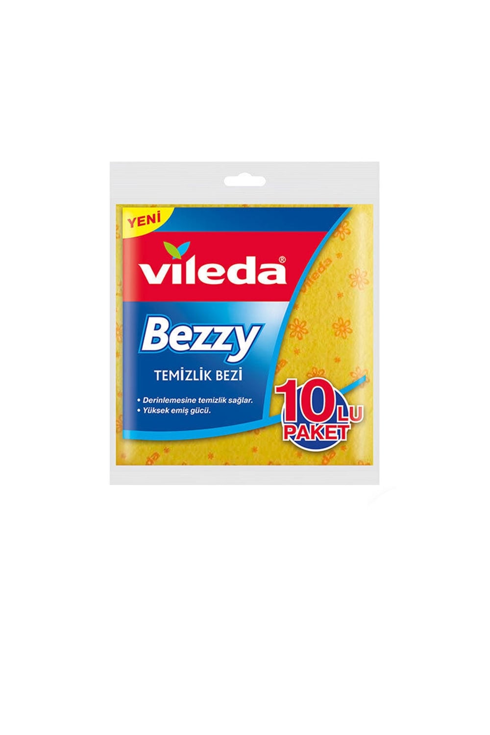 Vileda Temizlik Bezi 10 Lu