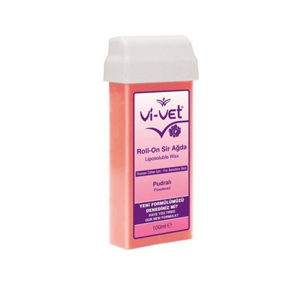 Vivet Kartuş Roll On Sir Ağda Pudralı 100 Ml