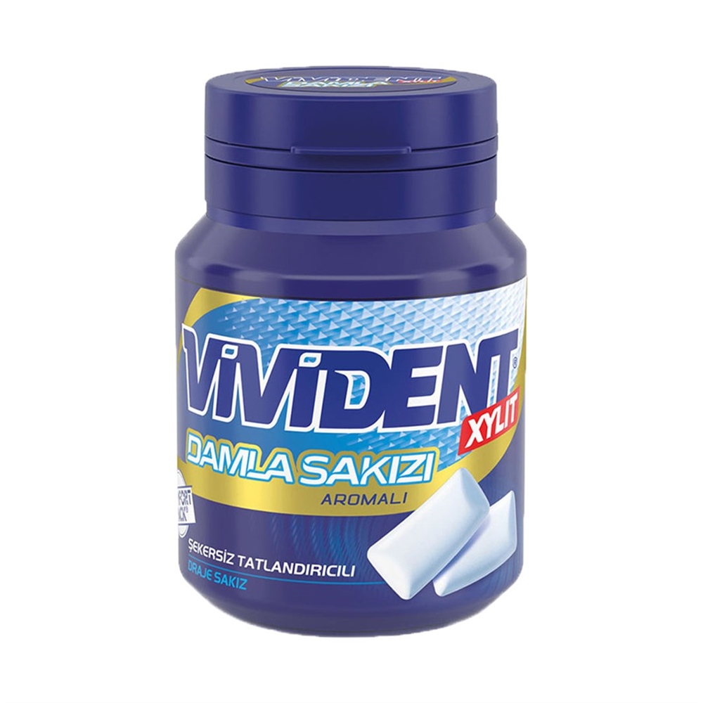 Vivident Damla Sakızı Aromalı Draje Bott Comfort