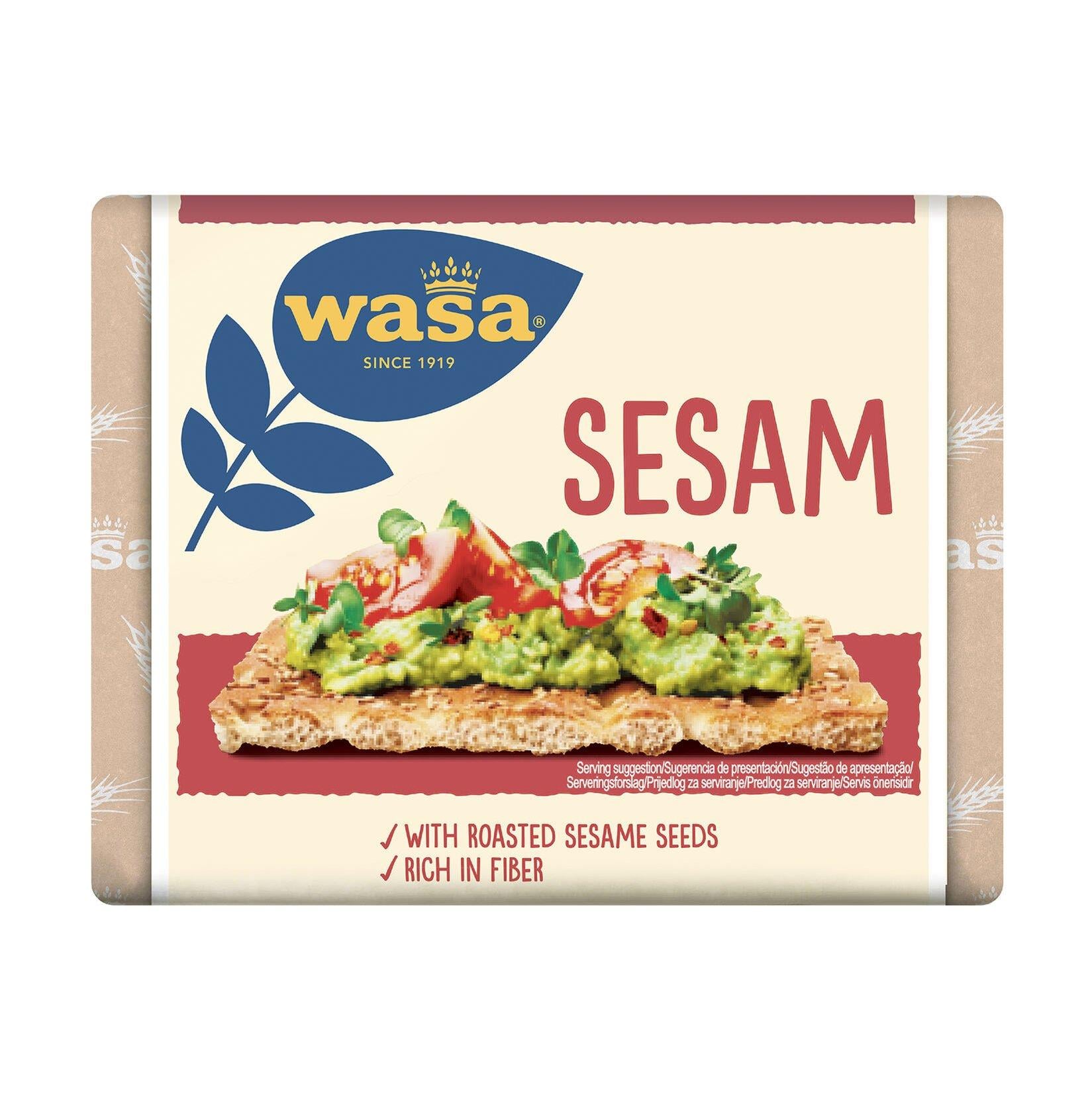 KrakerWasa Sesam 200 Gr
