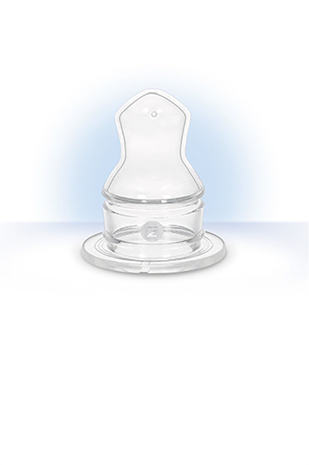 Wee Baby Silikon Damaklı Emzik No:2