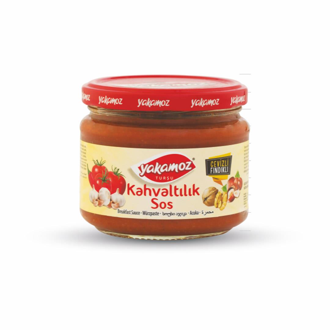 Kahvaltılık SosYakamoz Acılı Kahvaltılık Sos 300 gr