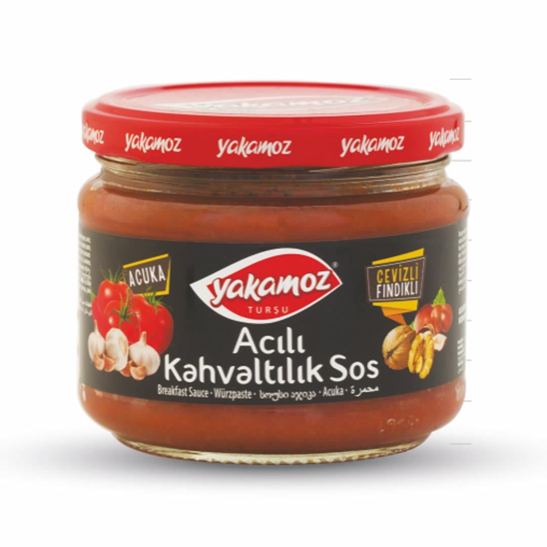 Kahvaltılık SosYakamoz Acuka Cevizli Fındıklı Kahvaltılık Sos 300 gr