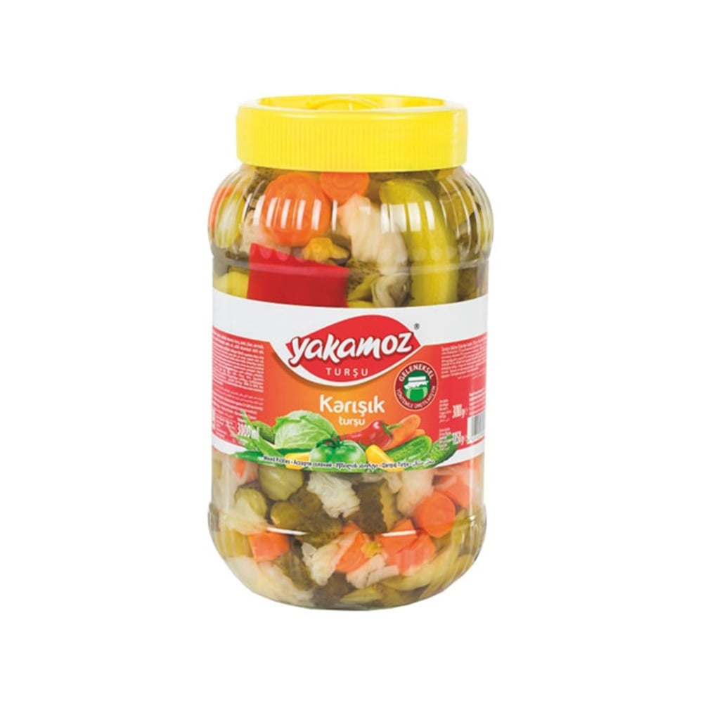 Yakamoz Karışık Turşu 3 Lt