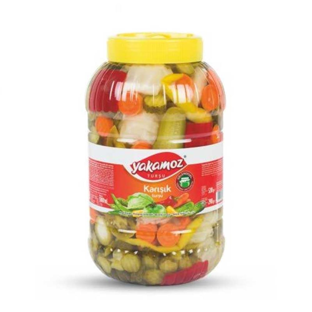 Yakamoz Karışık Turşu 5 Lt