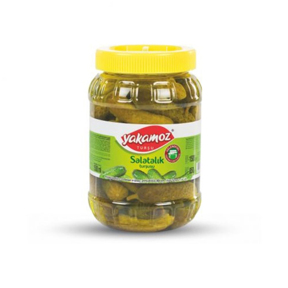 Yakamoz Kornişon Turşu 1.5 Lt