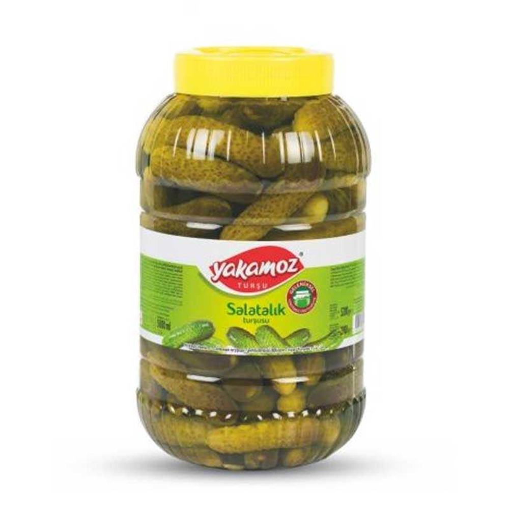 Yakamoz Kornişon Turşu 5 Lt