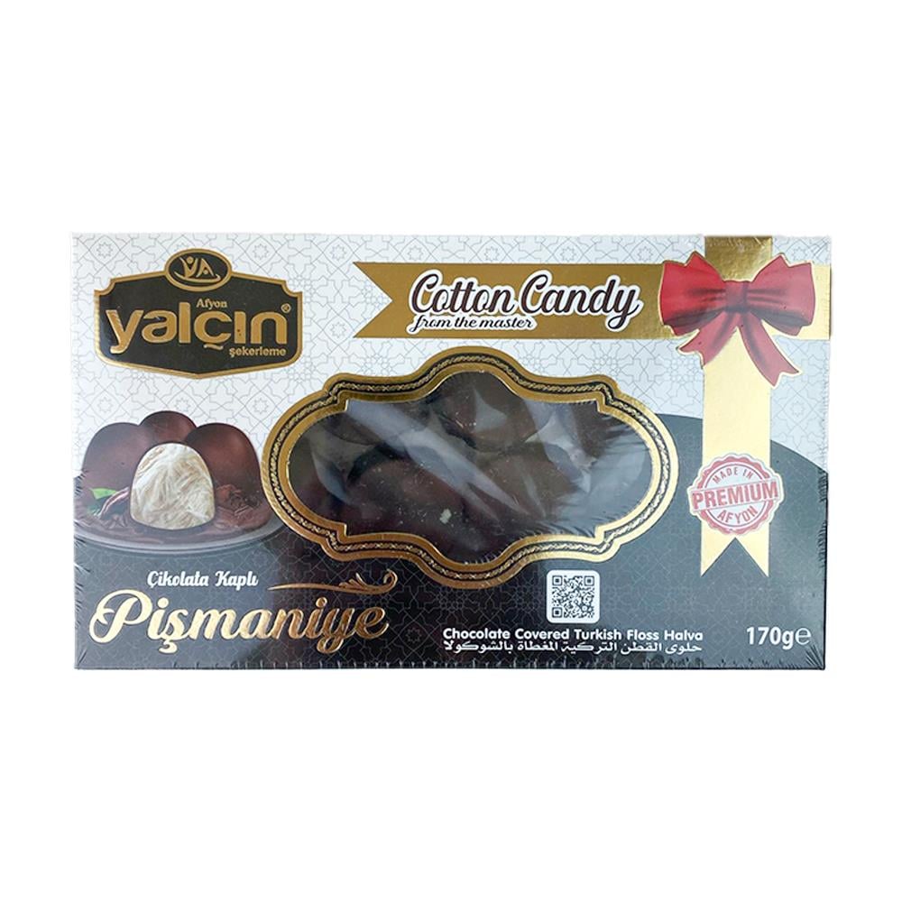 ŞekerlemeYalçın Pişmaniye Çikolata Kaplamalı 170 Gr