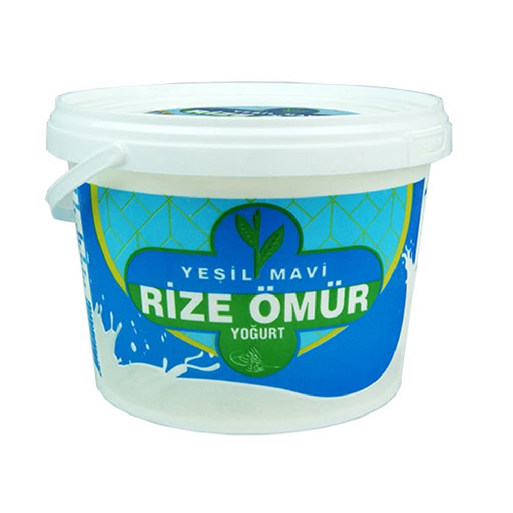 Yeşil Mavi Yoğurt 2000 gr Kase