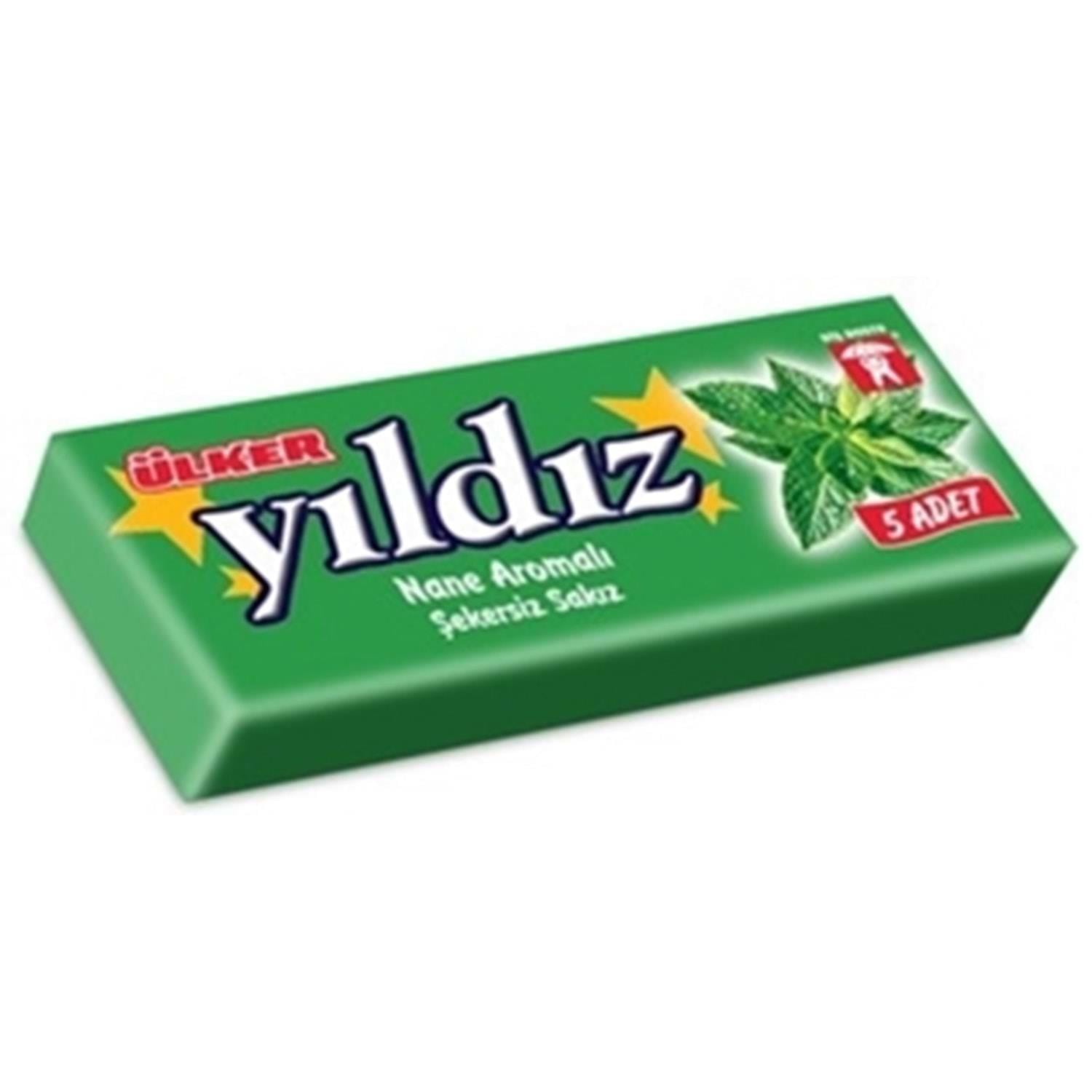 SakızYıldız Sakız Nane Aromalı 5 li