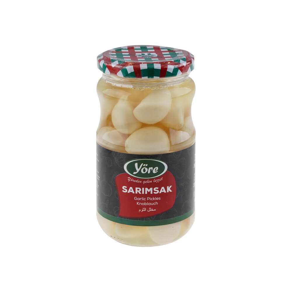 Yöre Sarımsak Turşusu 340 gr Cam Kavanoz