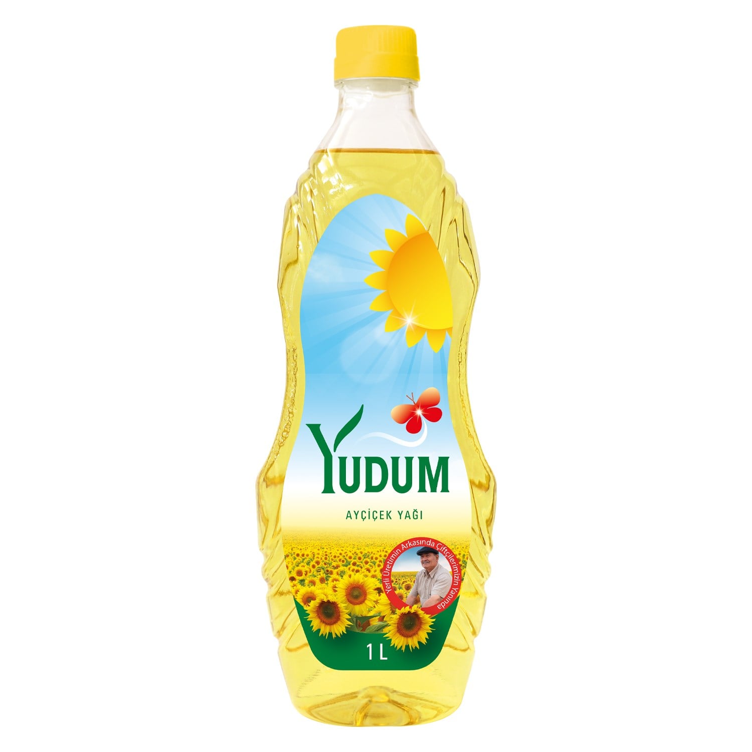 Ayçiçek YağıYudum Ayçiçek Yağı 1 L