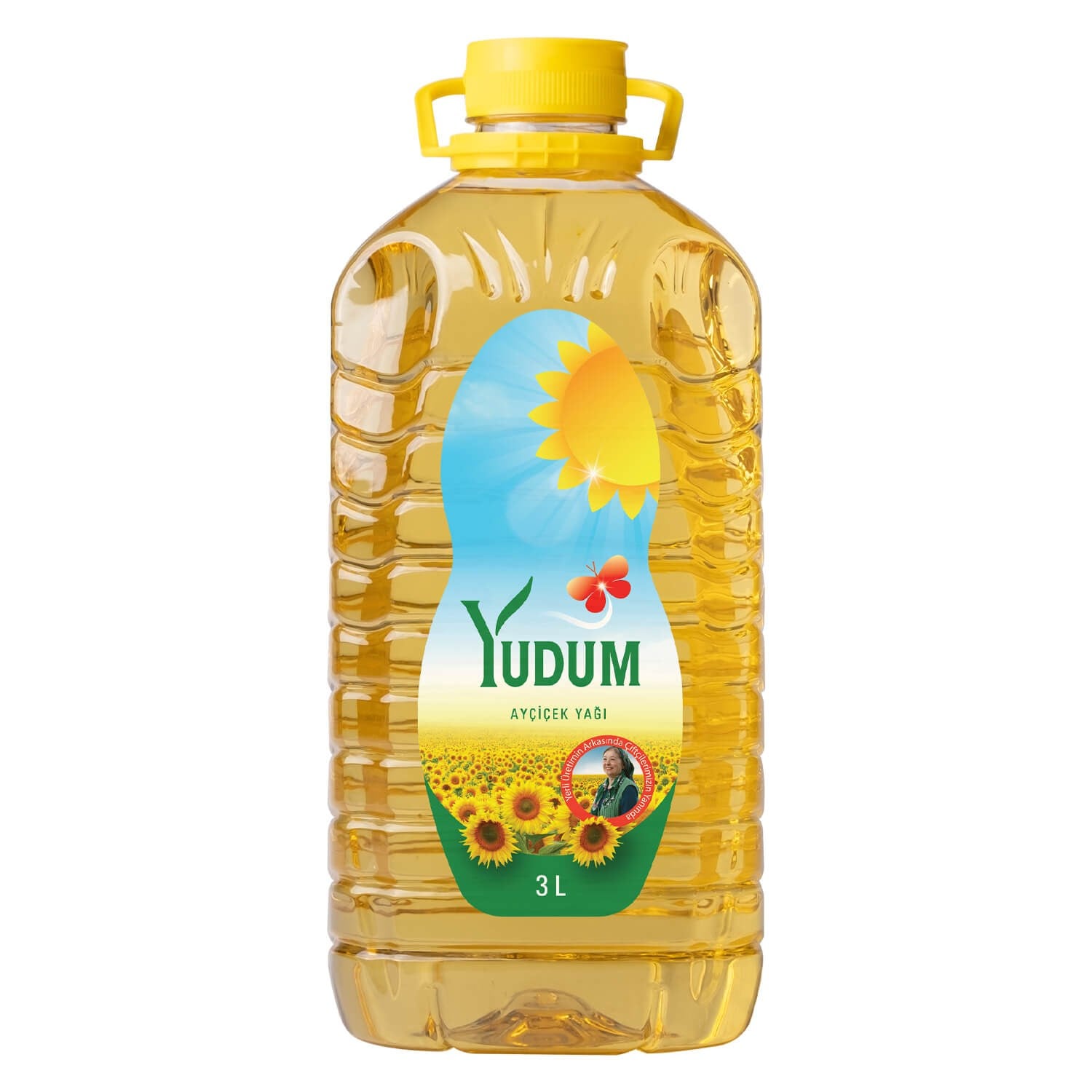 Ayçiçek YağıYudum Ayçiçek Yağı 3 L