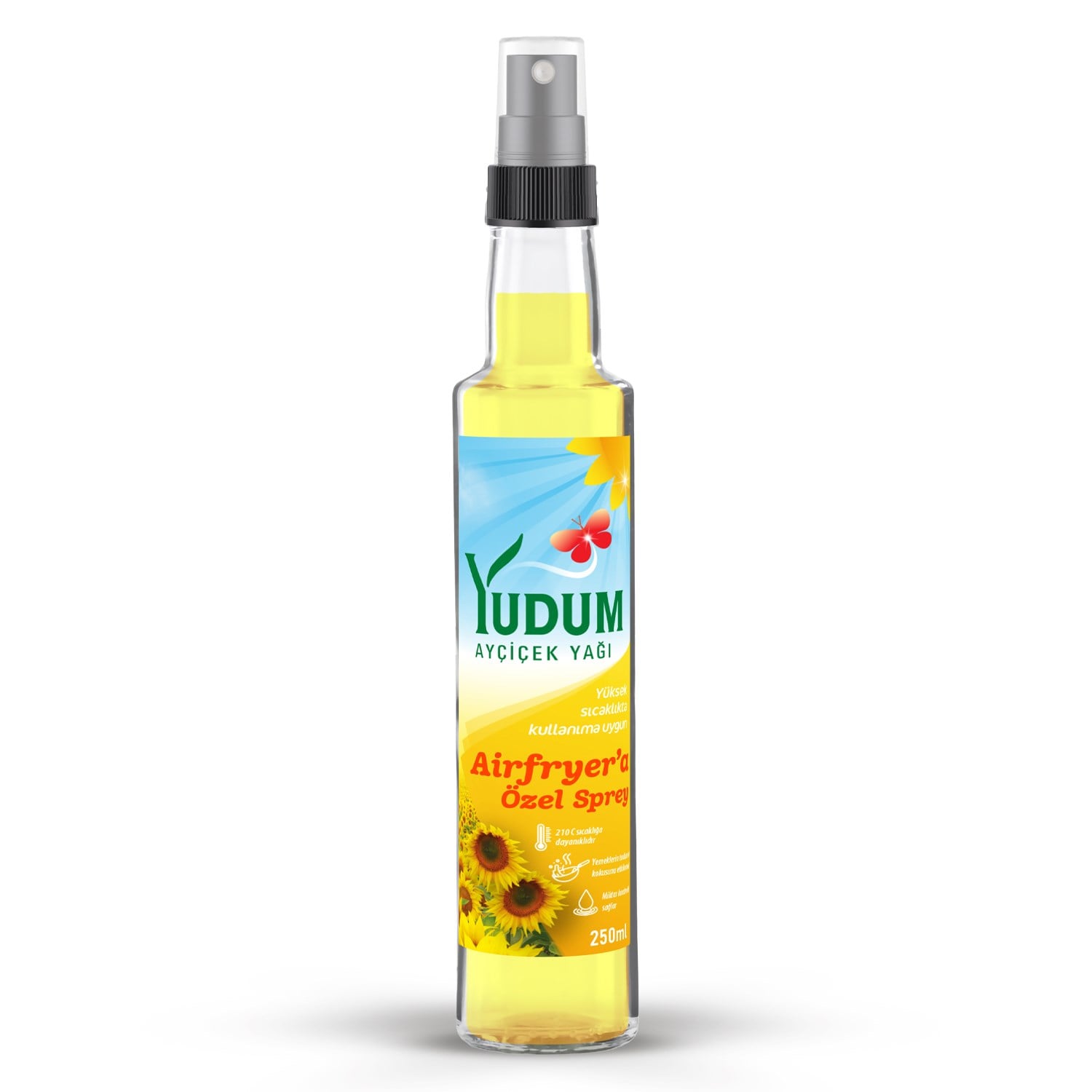 Ayçiçek YağıYudum Ayçiçek Yağı Sprey 250 ml