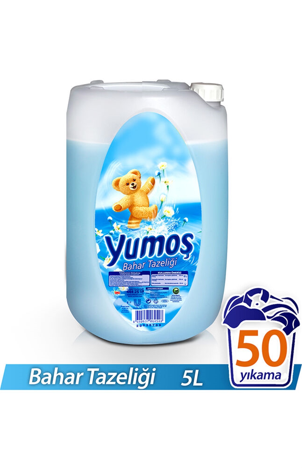 Yumoş Bahar Tazeliği 5 Lt.