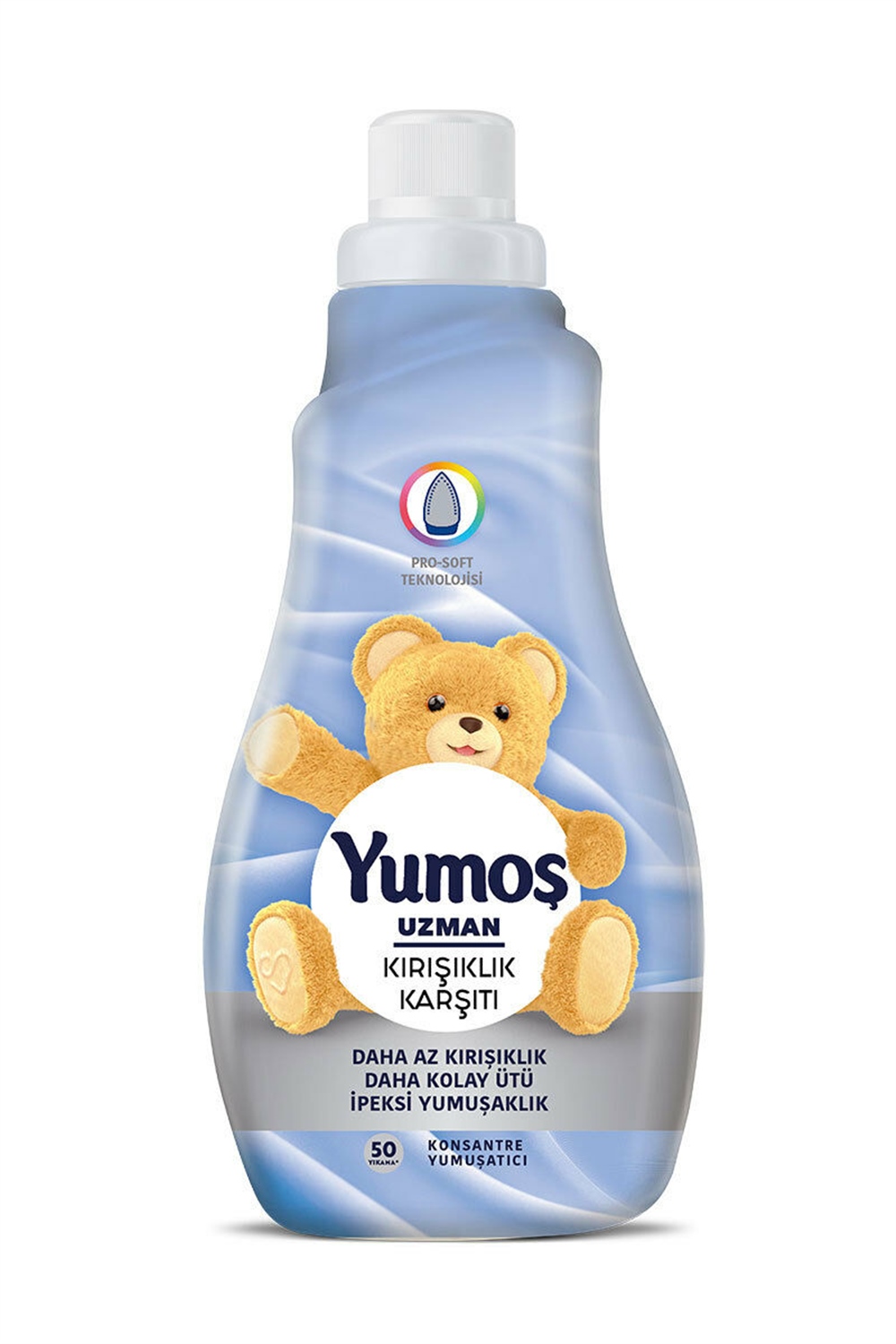 Yumoş Uzman Kırışıllık Karşıtı Yumuşatıcı 1200 ml