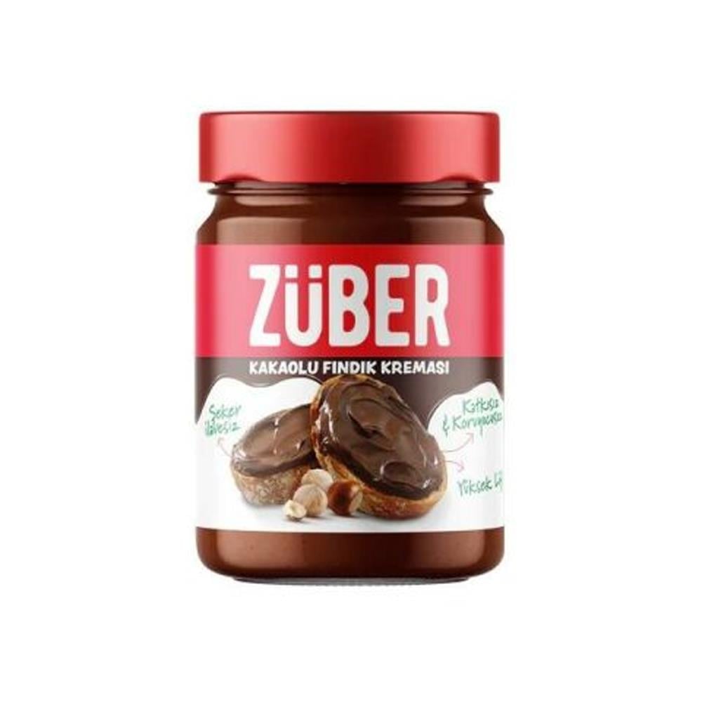Fıstık EzmesiZüber Fındık Kreması 315 Gr Kakaolu