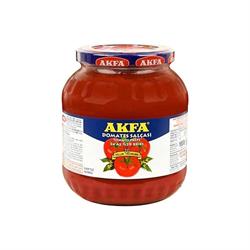 SalçaAkfa Domates Salçası Cam 1700 Gr