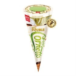DondurmaAlgida Cornetto Disc Double Antep Fıstıklı 130 ml