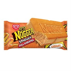 DondurmaAlgida Nogger Sandwich Full Karamel 145 ml