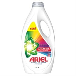 Sıvı Çamaşır DeterjanıAriel Sıvı Çamaşır Deterjanı Parlak Renkler 32 Yıkama 1440 ml