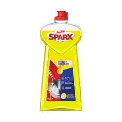 Bulaşık Makinesi TabletiAsperox Sparx Sıvı Bulaşık Deterjanı Limon Kokulu 1200 ml