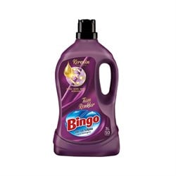 Sıvı Çamaşır DeterjanıBingo Sıvı Çamaşır Deterjanı Onaran Koruma 50 Yıkama 3000 ml