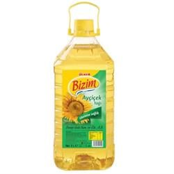 Ayçiçek YağıBizim Ayçiçek Yağı 5 lt Pet