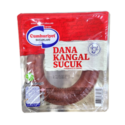 SucukCumhuriyet Sucuk Dana Kangal Fermente 300 g