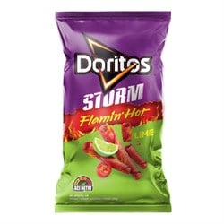 CipsDoritos Storm Flamin Hot Lime 125 g