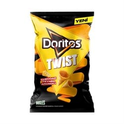 CipsDoritos Twist Cheddar Peyniri Aromalı 115 g