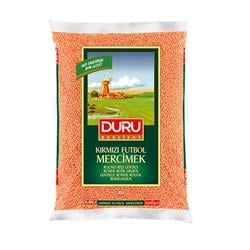 Duru Kırmızı Mercimek 2 Kg