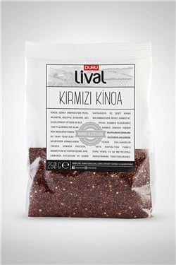 Duru Lival Kırmızı Kınoa 250 Gr.