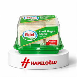 İnek PeyniriEkici Beyaz Peynir Klasik 450 Gr 3 Dilim