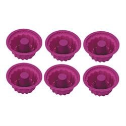 MuffinFreecook Silikon Kek Kalıbı 6lı 090