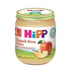 Bebek MamasıHipp Organik Elma Püresi 125 g