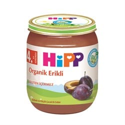 Bebek MamasıHipp Organik Erikli Püre 125 g