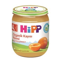 Bebek MamasıHipp Organik Kayısı Püresi 125 g