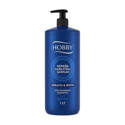 ŞampuanHobby Şampuan Doğal Keratin&Biotin Kepeğe Karşı Etkili 1000 Ml