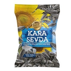 AyçekirdeğiKarasevda Kavrulmuş Ayçekirdek Bol Tuzlu 250 g