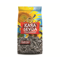 AyçekirdeğiKarasevda Kavrulmuş Ayçekirdek Klasik Tuzlu 180 g