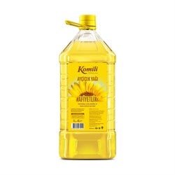 Komili Ayçiçek Yağı 4Lt Pet