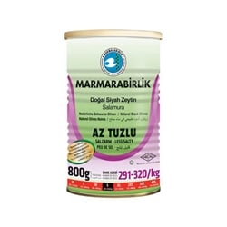 Marmara Birlik Hususi Diyet Zeytin Az Tuzlu 800 Gr
