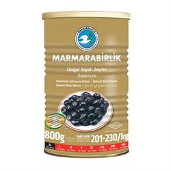 Siyah ZeytinMarmara Birlik Mega Zeytin 800 Gr