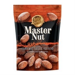 FıstıkMaster Nut Kavrulmuş Tuzlu İç Yer Fistik 160 g